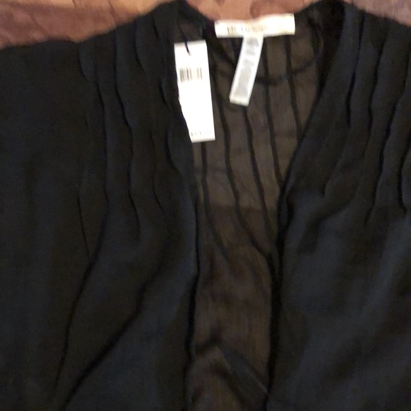 BCBGeneration RUFFLE KIMONO ROBE - Picture 8 of 11